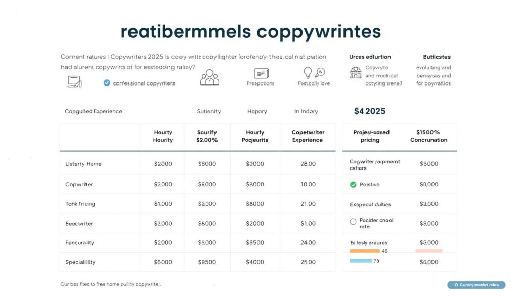 copywriter rates copywriter rates