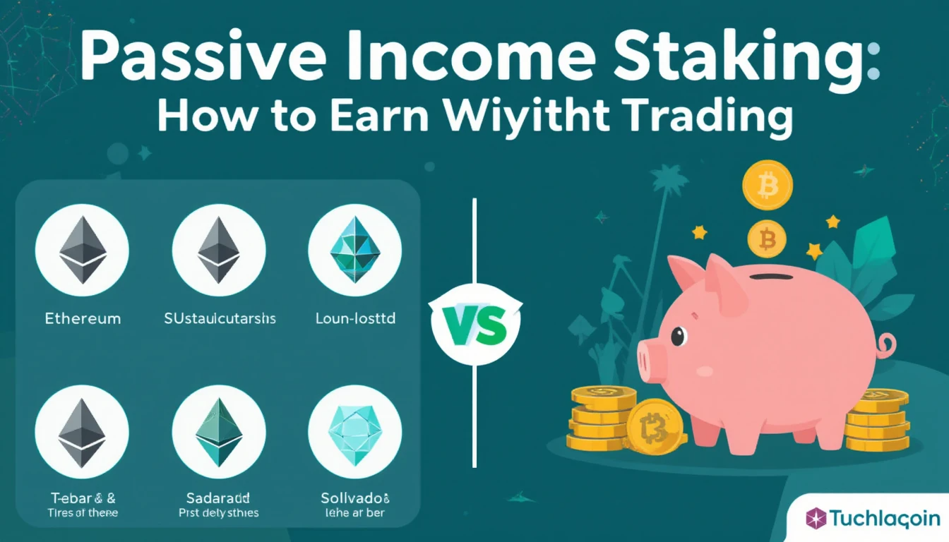 Earn passive income with crypto staking in 2025. No trading needed—start with this simple guide!