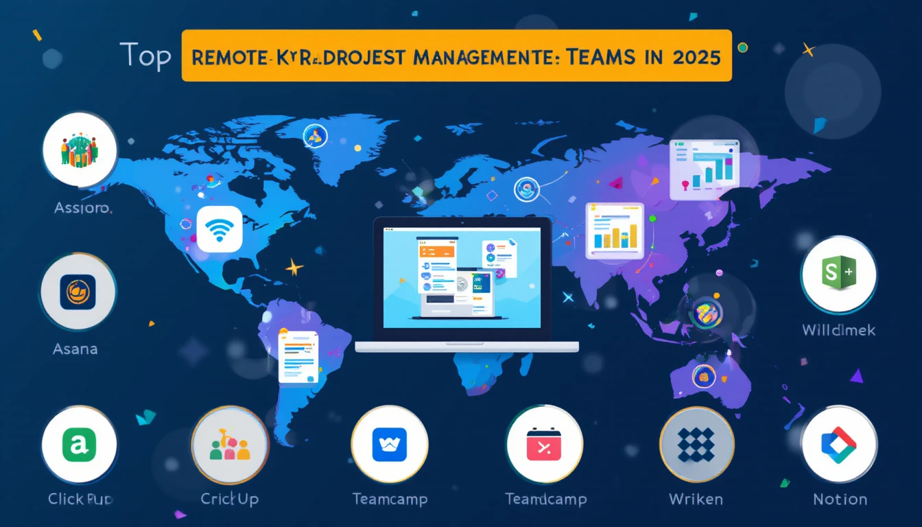 Explore the top remote project management software for 2025 to boost team productivity and collaboration