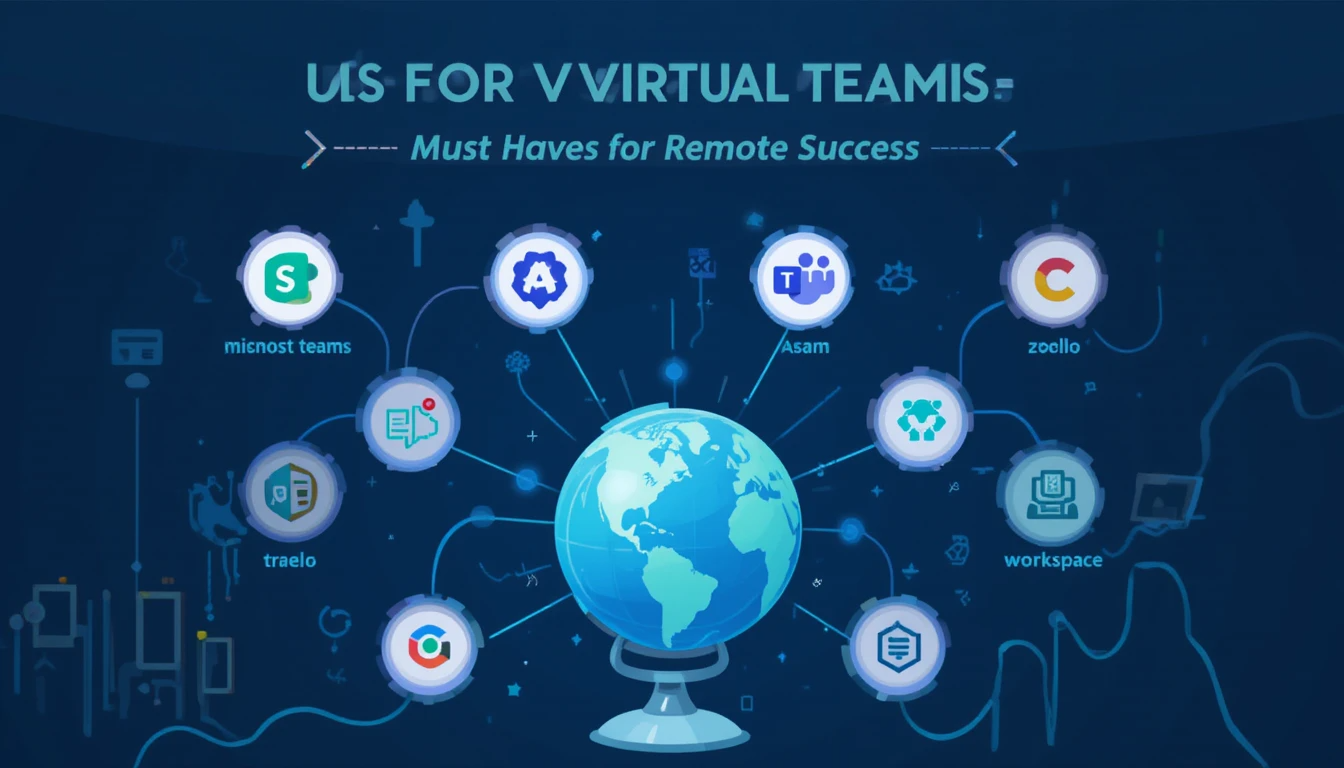 Discover must-have tools for virtual teams in 2025 to streamline remote work and achieve success