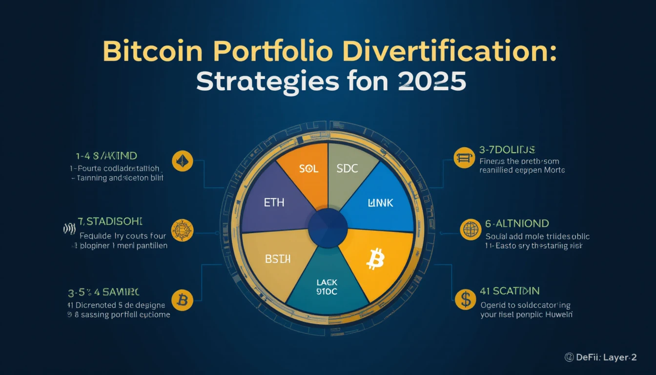 Master Bitcoin portfolio diversification in 2025 with strategies to reduce risk and grow your wealth