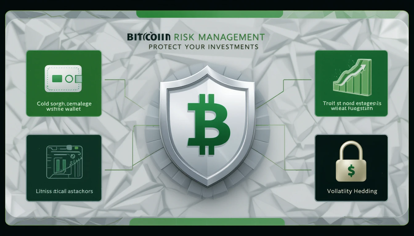 Protect your Bitcoin investments in 2025 with this guide to effective risk management strategies.
