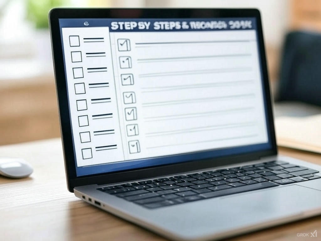 Launch your online business in 2025 for free with this step-by-step guide to startup success!