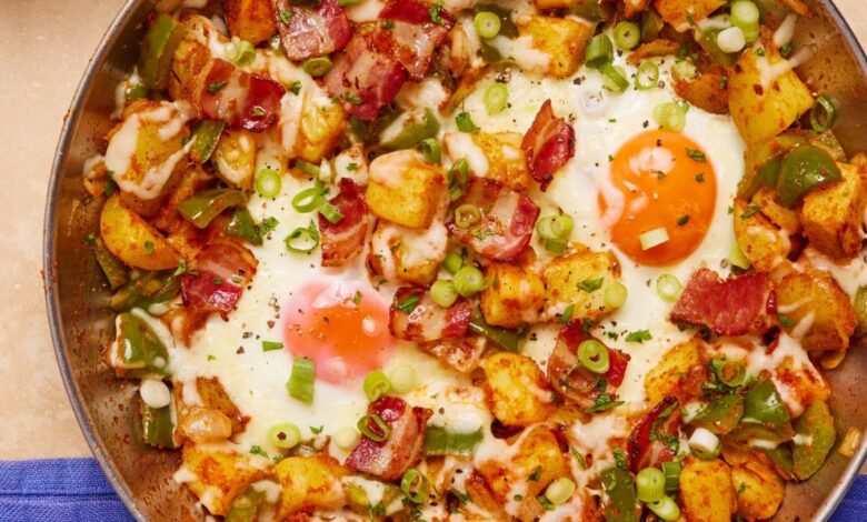 Cheesy Fried Potatoes: Irresistible Appetizers for Any Gathering