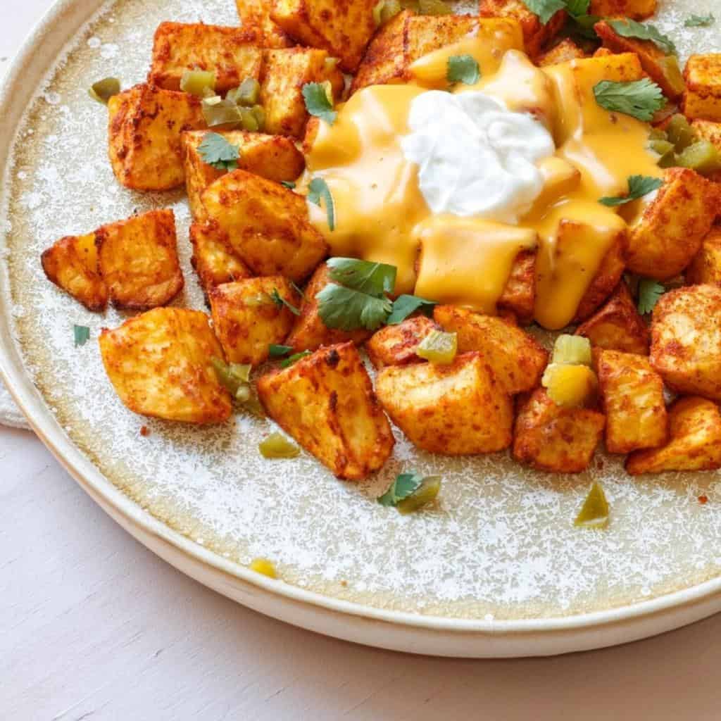 Cheesy Fried Potatoes: Irresistible Appetizers for Any Gathering