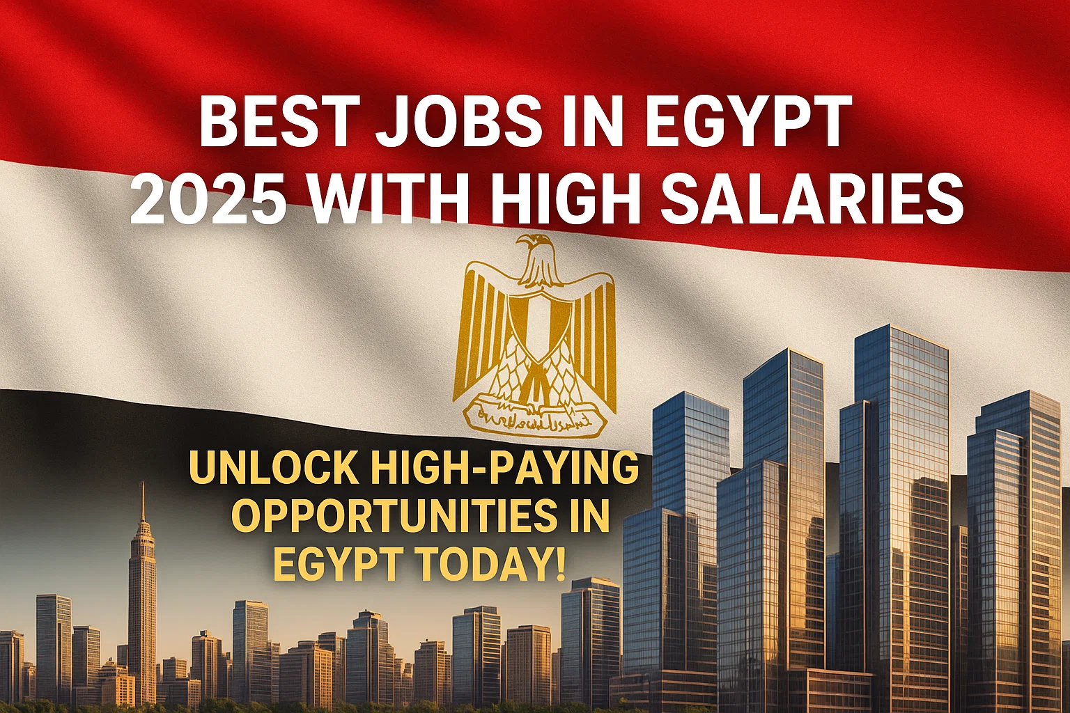 Best Jobs in Egypt 2025 with High Salaries